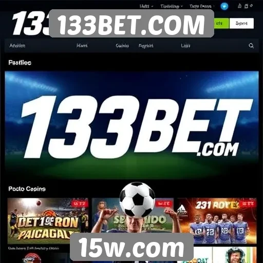Novas funcionalidades disponíveis no 133BET.COM